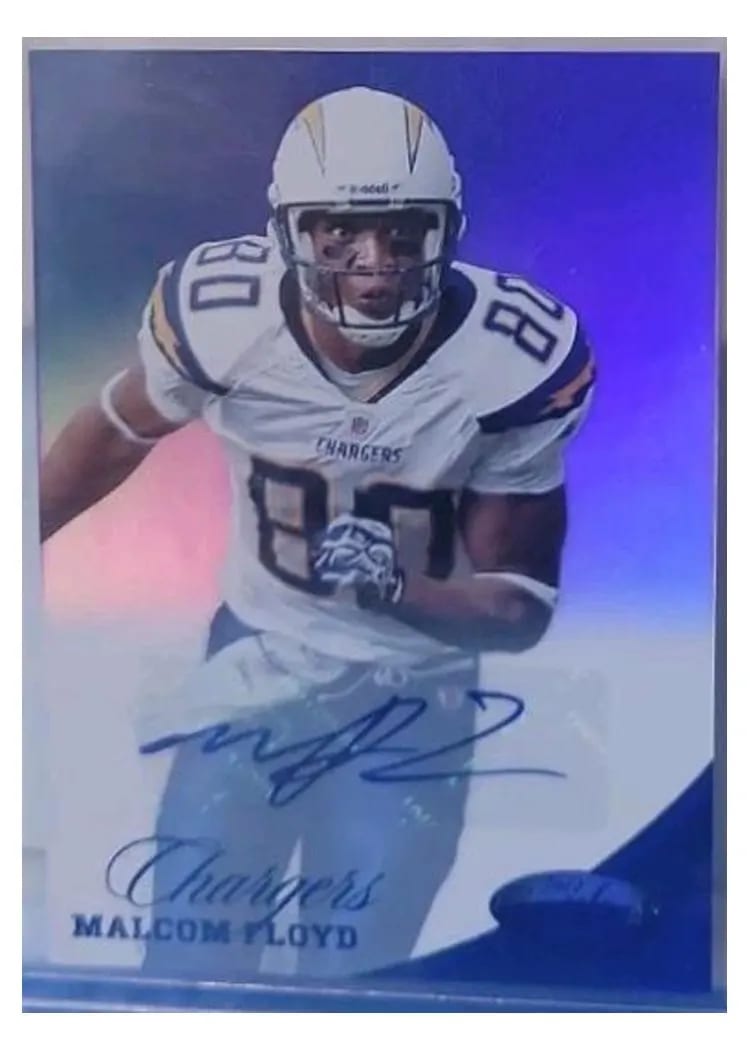 2012 Panini Certified Malcom Floyd #59 card
