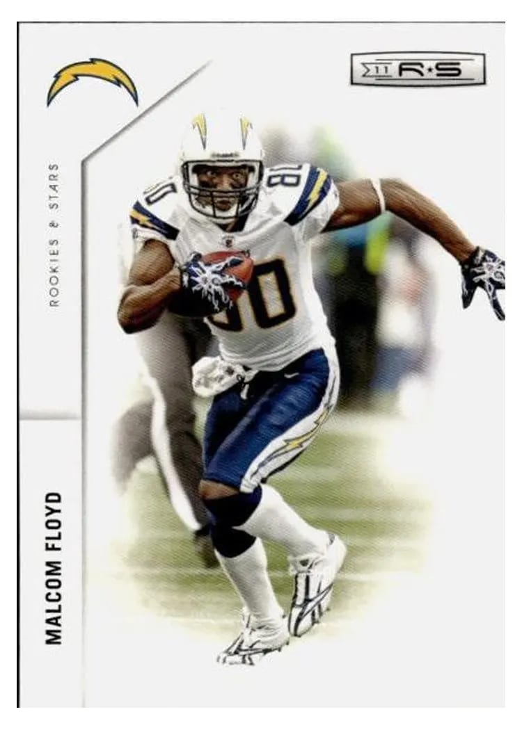 2011 Panini Threads Malcom Flyod #121 card