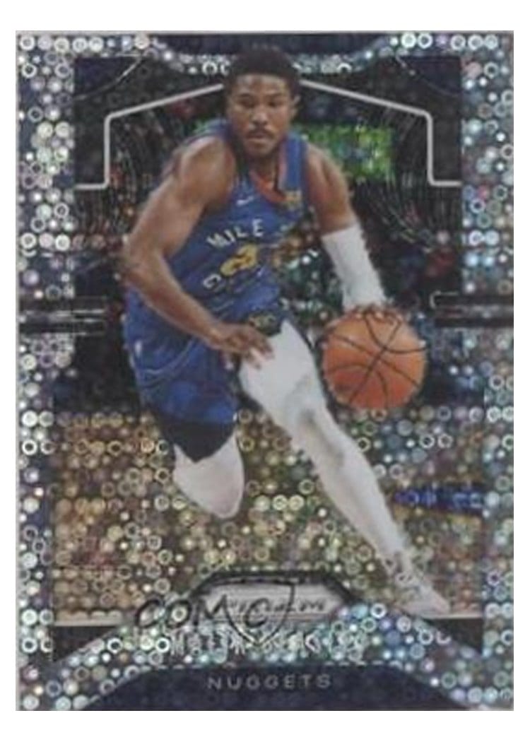 2019-20 Panini Prizm Base Set Malik Beasley #86 card