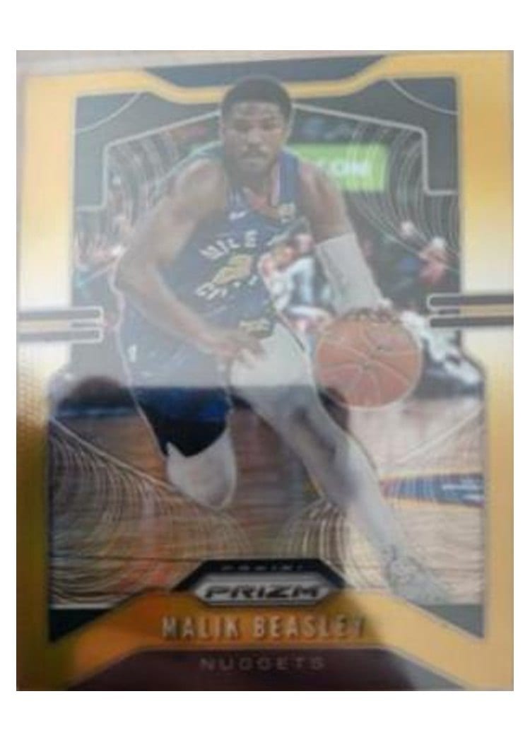 2019-20 Panini Prizm Base Set Malik Beasley #86 card