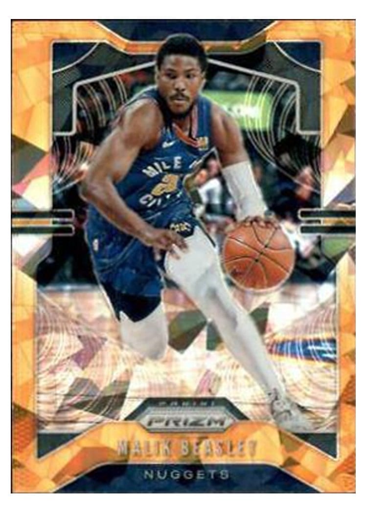2019-20 Panini Prizm Base Set Malik Beasley #86 card