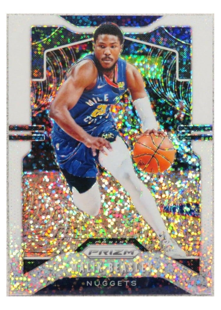 2019-20 Panini Prizm Base Set Malik Beasley #86 card