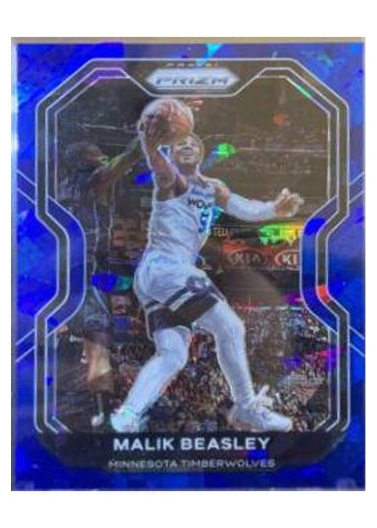 2020-21 Panini Prizm Base Set Malik Beasley #102 card