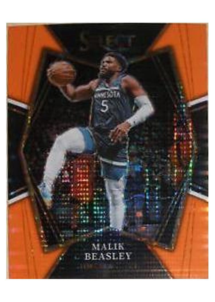 2021-22 Panini Select Base Set Malik Beasley #137 card