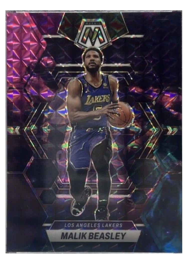 2022-23 Panini Mosaic Base Set Malik Beasley #53 card