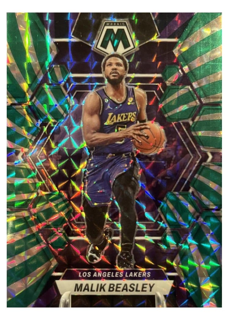 2022-23 Panini Mosaic Base Set Malik Beasley #53 card