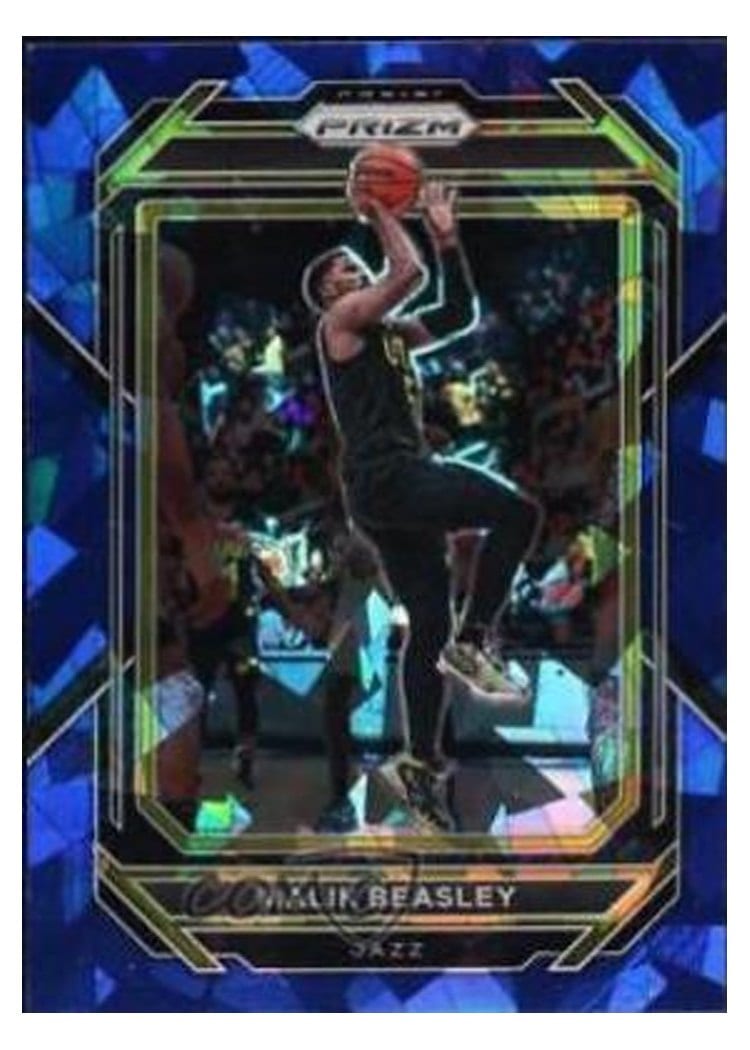2022-23 Panini Prizm Base Set Malik Beasley #60 card