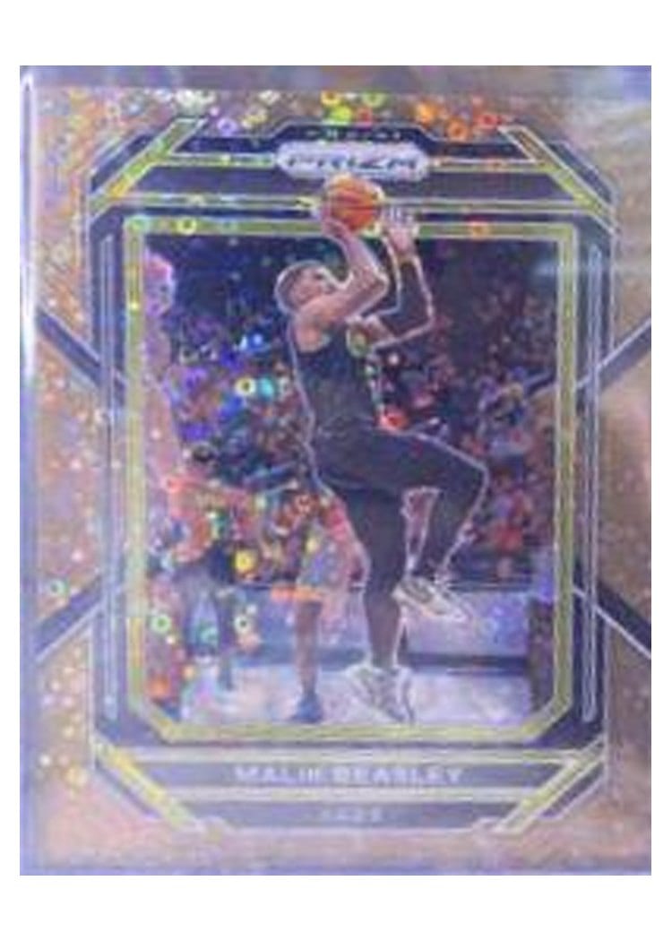2022-23 Panini Prizm Base Set Malik Beasley #60 card