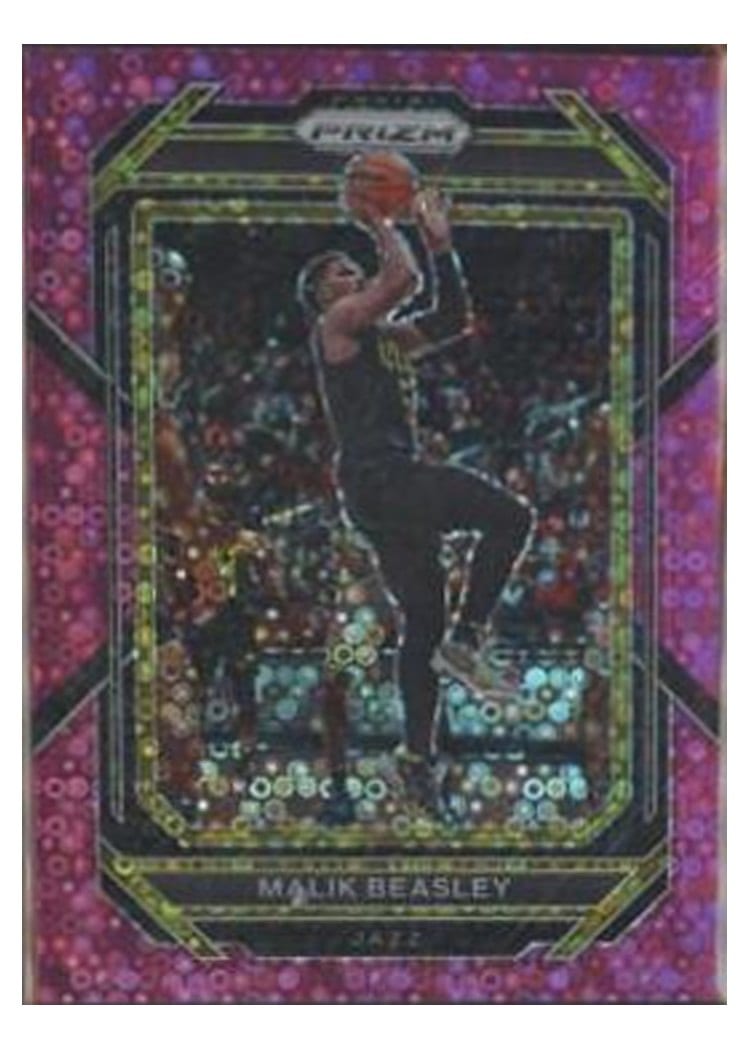 2022-23 Panini Prizm Base Set Malik Beasley #60 card