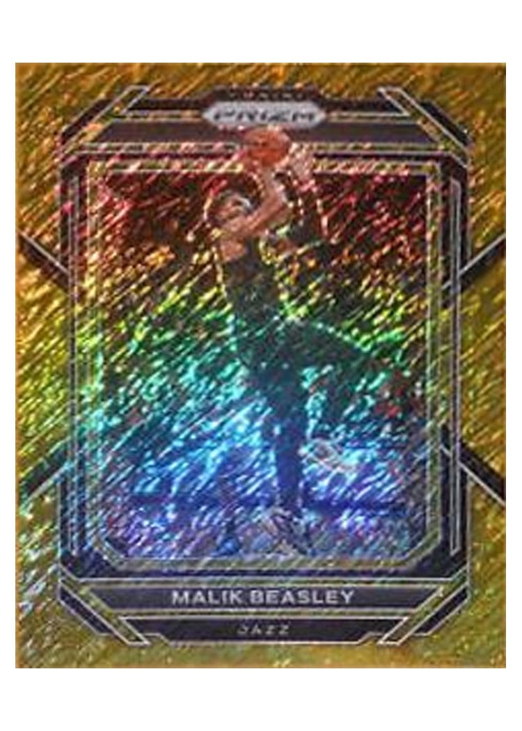2022-23 Panini Prizm Base Set Malik Beasley #60 card