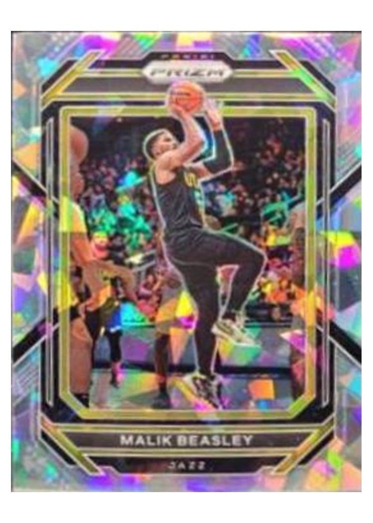 2022-23 Panini Prizm Base Set Malik Beasley #60 card