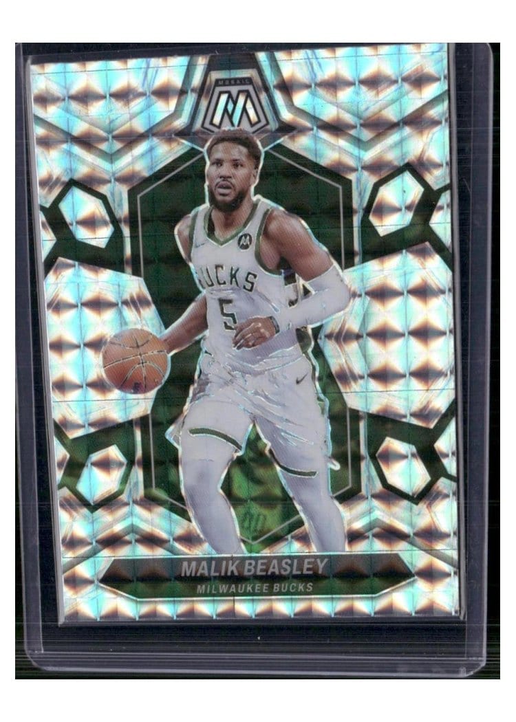 2023-24 Panini Mosaic Base Set Malik Beasley #40 card