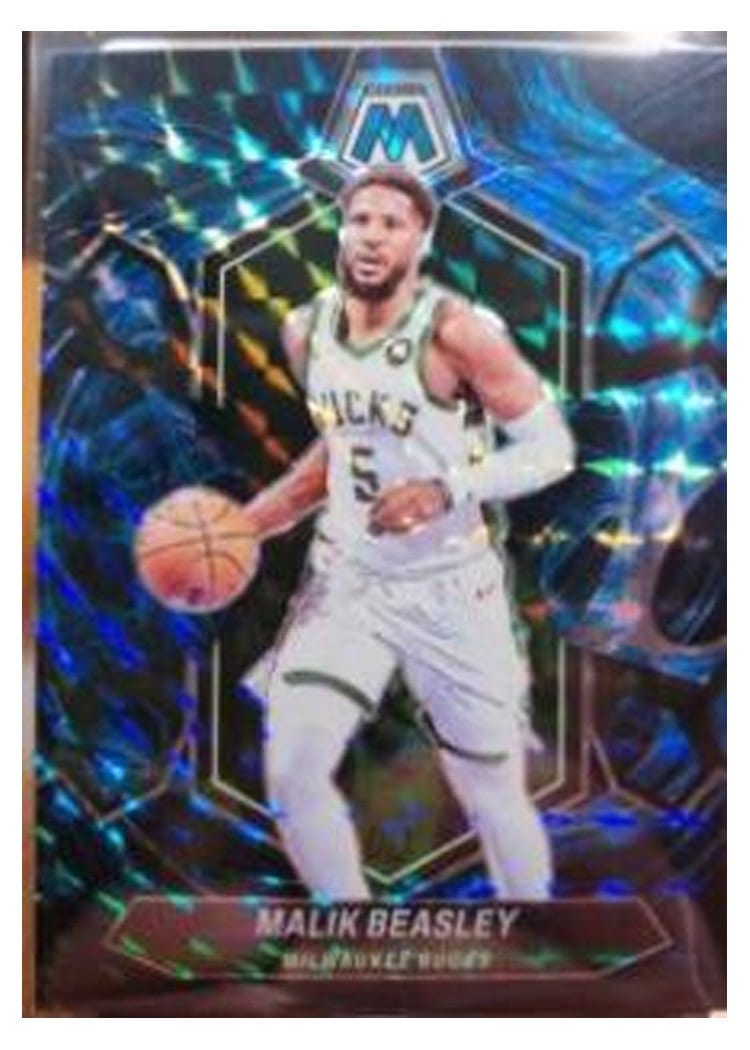 2023-24 Panini Mosaic Base Set Malik Beasley #40 card