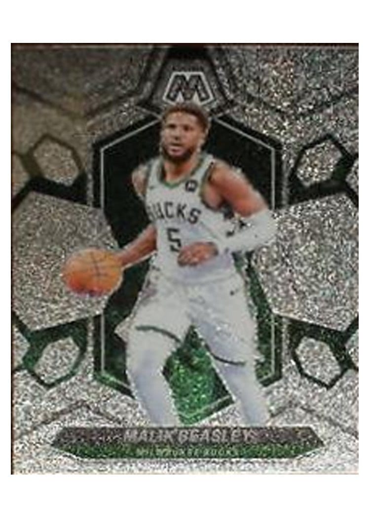 2023-24 Panini Mosaic Base Set Malik Beasley #40 card