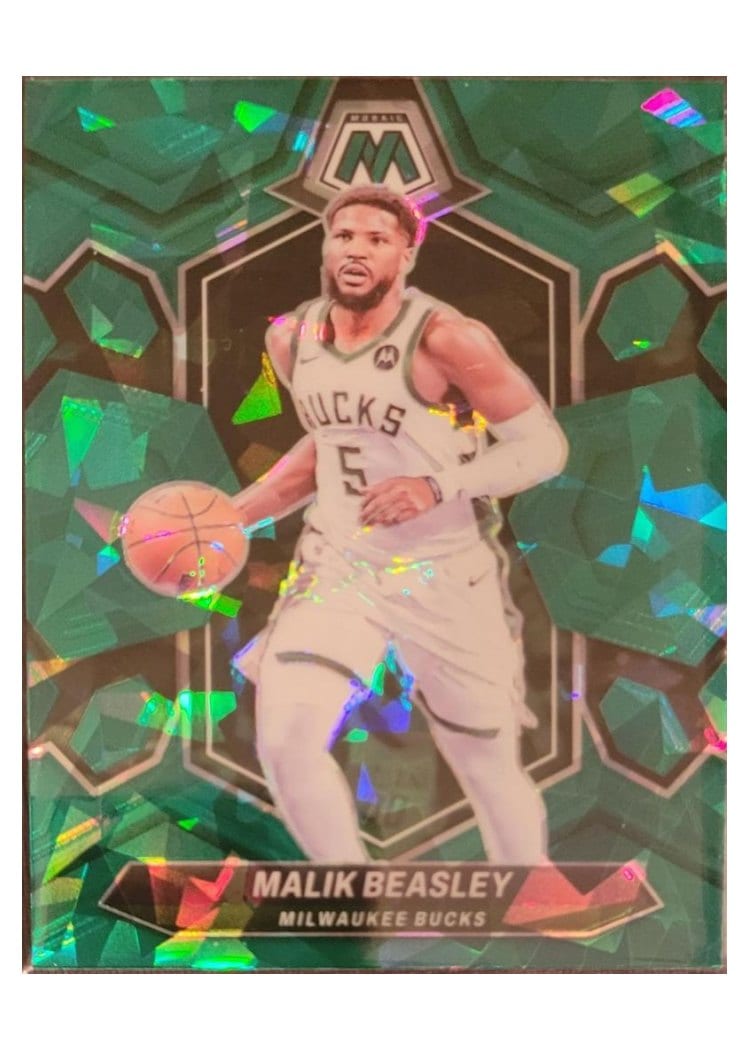 2023-24 Panini Mosaic Base Set Malik Beasley #40 card