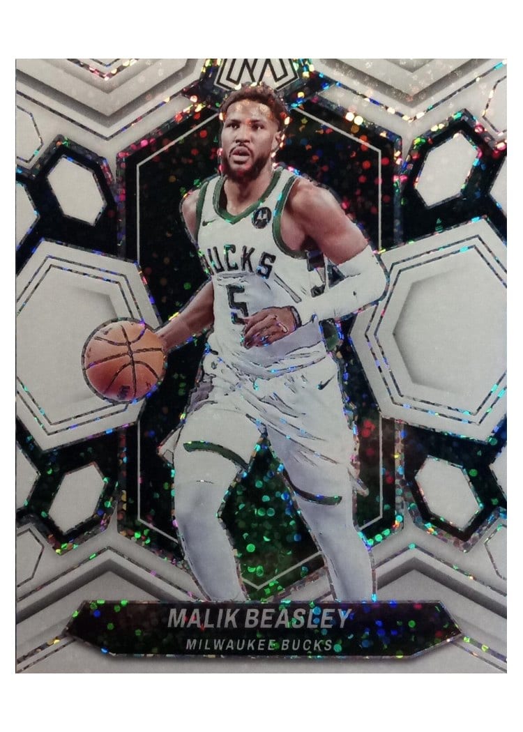 2023-24 Panini Mosaic Base Set Malik Beasley #40 card
