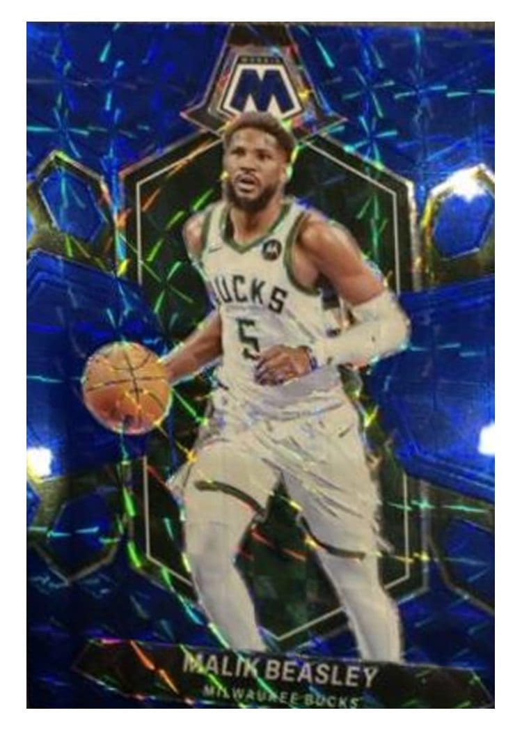 2023-24 Panini Mosaic Base Set Malik Beasley #40 card
