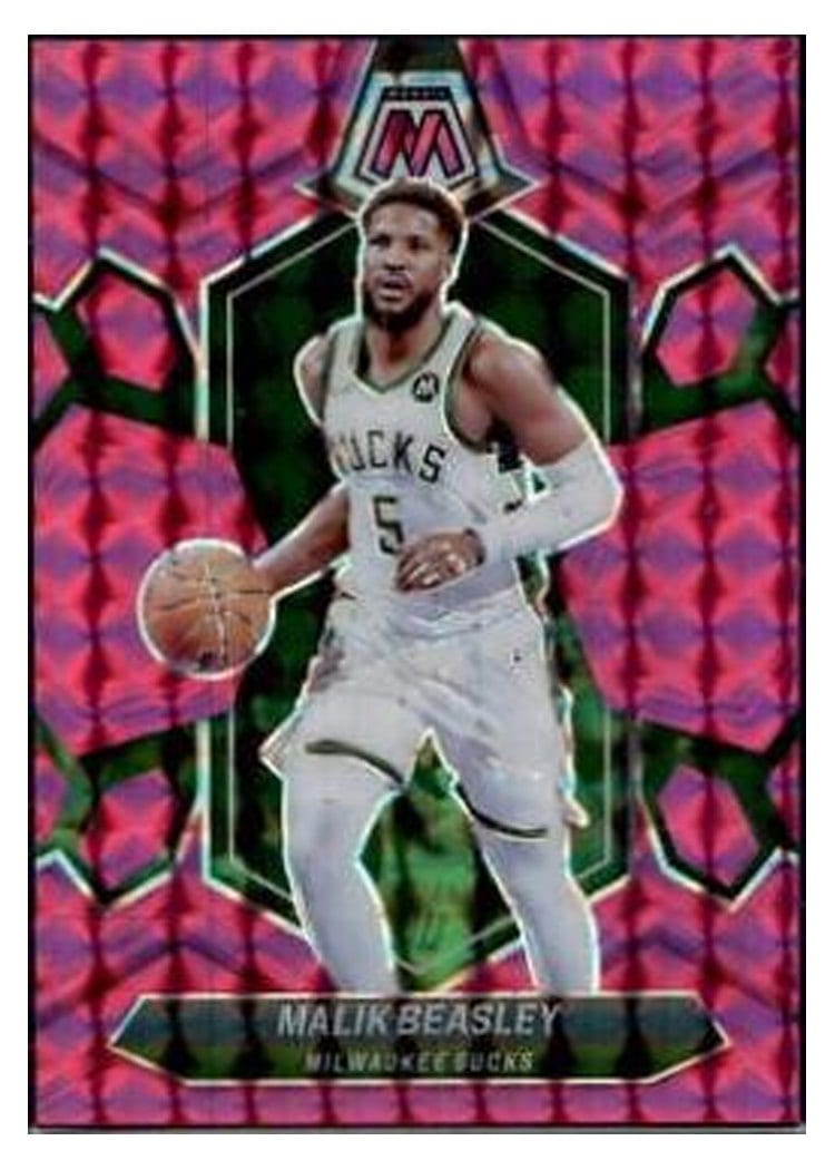 2023-24 Panini Mosaic Base Set Malik Beasley #40 card