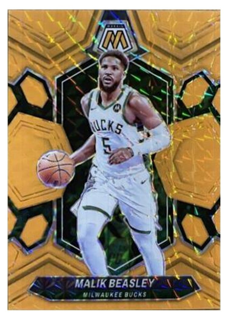 2023-24 Panini Mosaic Base Set Malik Beasley #40 card