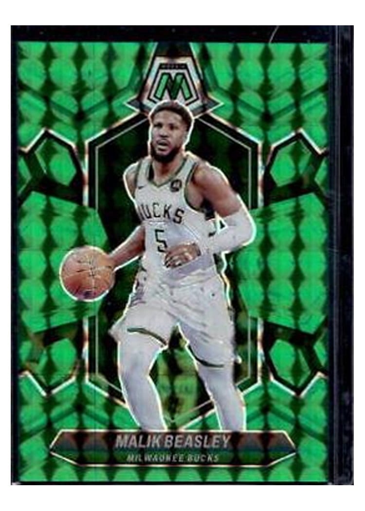 2023-24 Panini Mosaic Base Set Malik Beasley #40 card