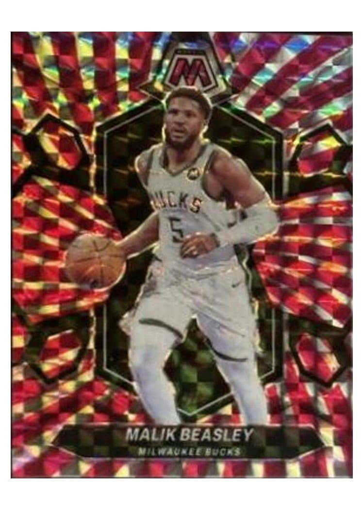 2023-24 Panini Mosaic Base Set Malik Beasley #40 card