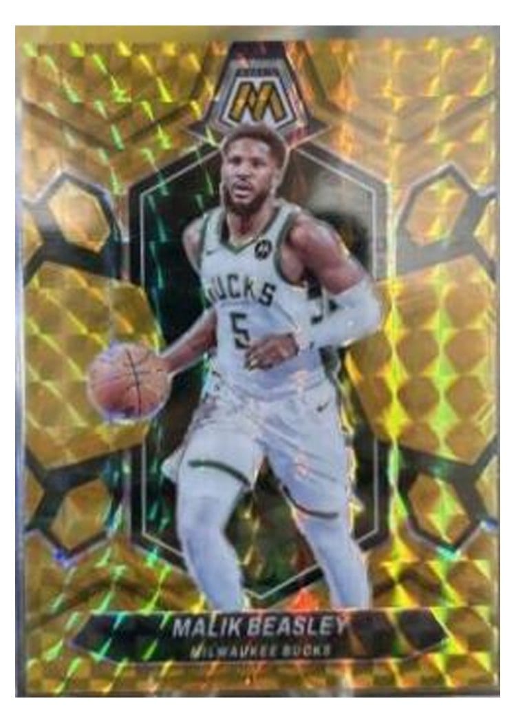 2023-24 Panini Mosaic Base Set Malik Beasley #40 card