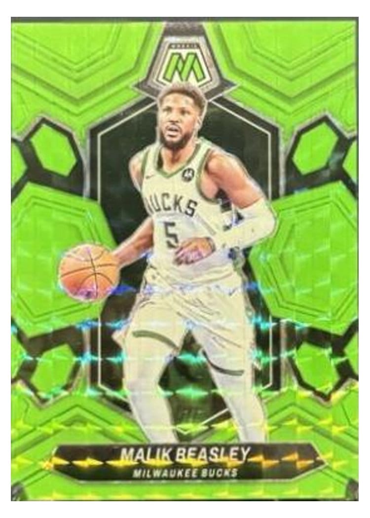 2023-24 Panini Mosaic Base Set Malik Beasley #40 card