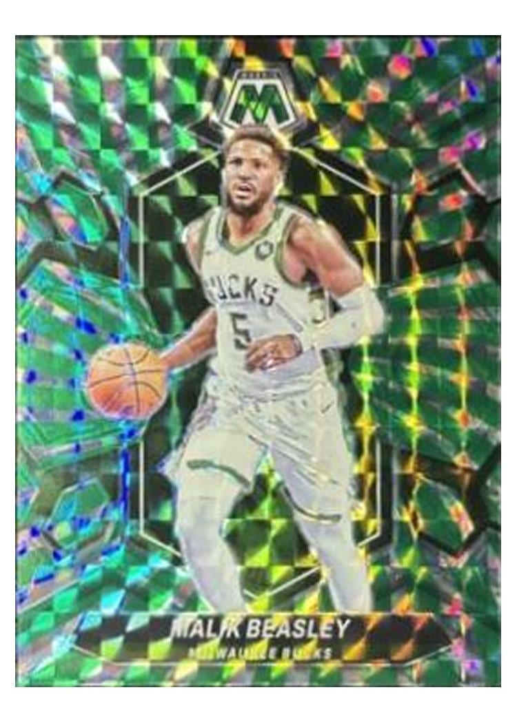 2023-24 Panini Mosaic Base Set Malik Beasley #40 card