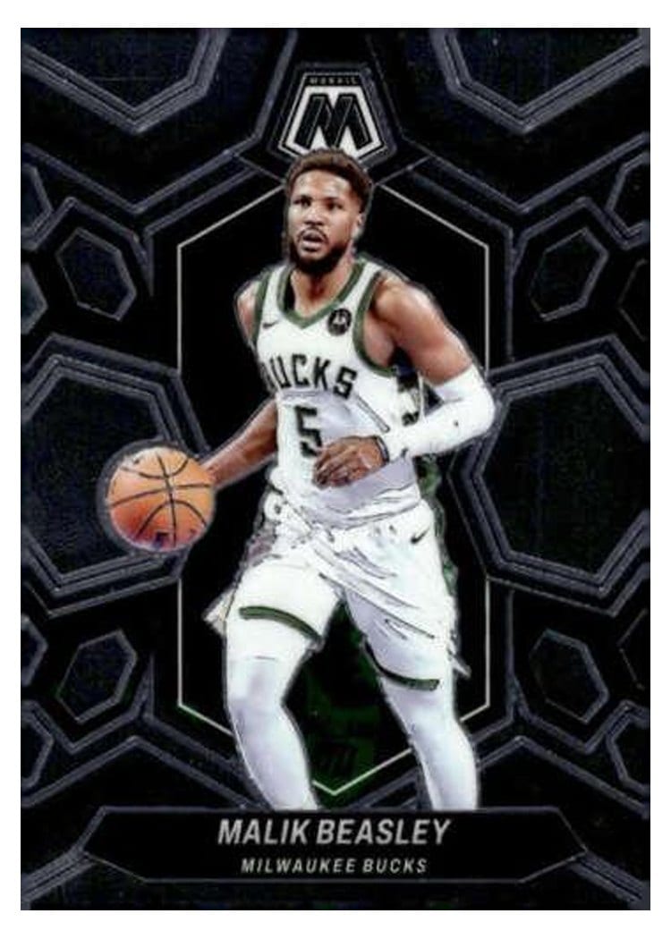 2023-24 Panini Mosaic Base Set Malik Beasley #40 card