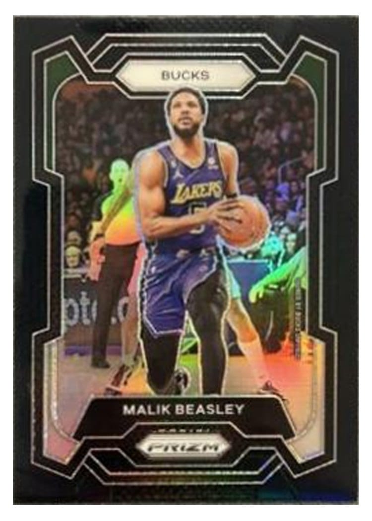 2023-24 Panini Prizm Base Set Malik Beasley #237 card
