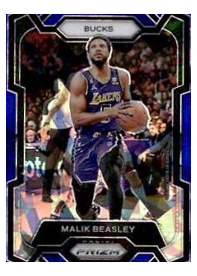 2023-24 Panini Prizm Base Set Malik Beasley #237 card