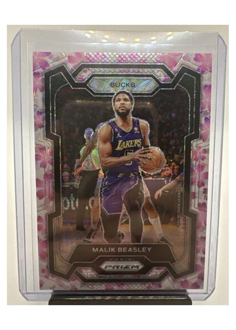 2023-24 Panini Prizm Base Set Malik Beasley #237 card