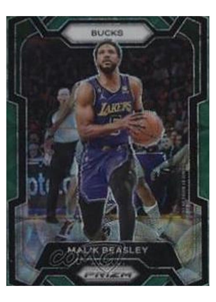 2023-24 Panini Prizm Base Set Malik Beasley #237 card