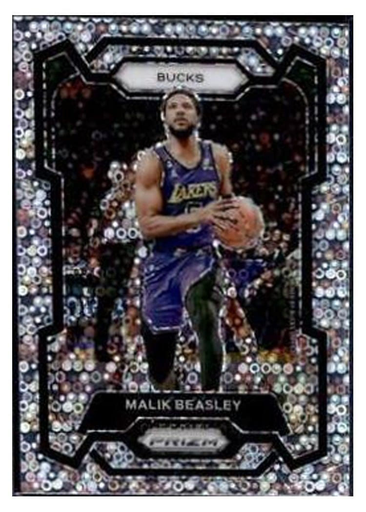 2023-24 Panini Prizm Base Set Malik Beasley #237 card