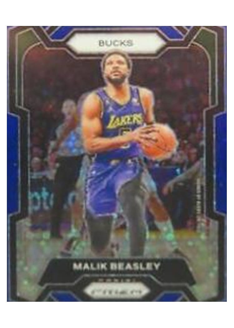 2023-24 Panini Prizm Base Set Malik Beasley #237 card
