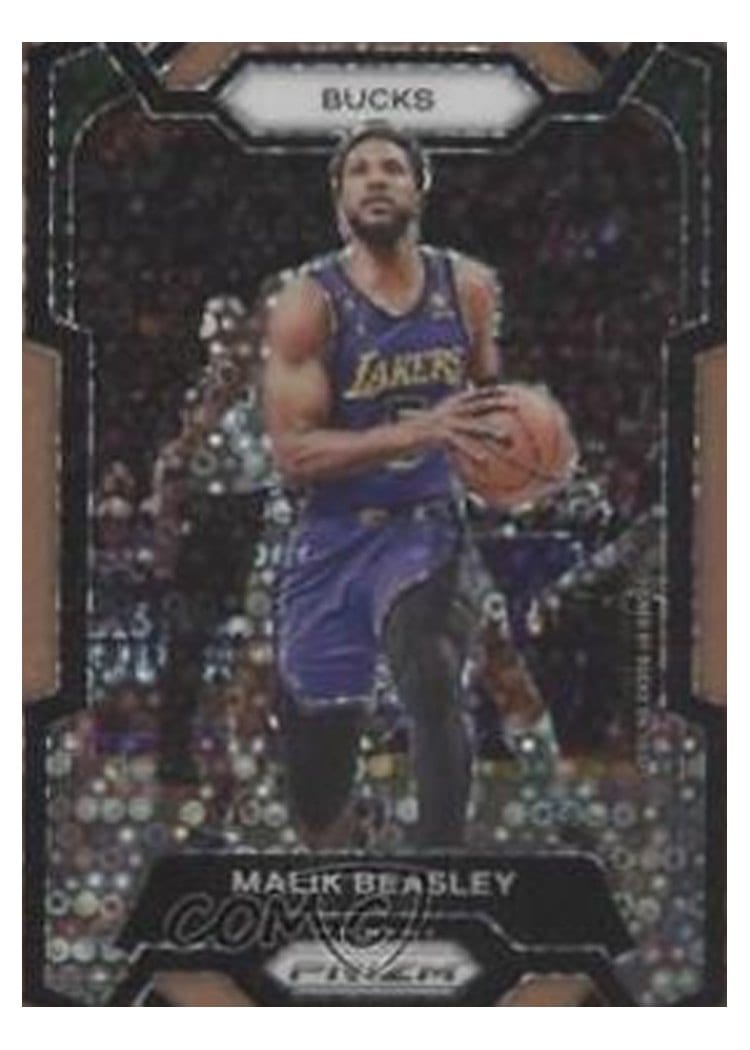 2023-24 Panini Prizm Base Set Malik Beasley #237 card