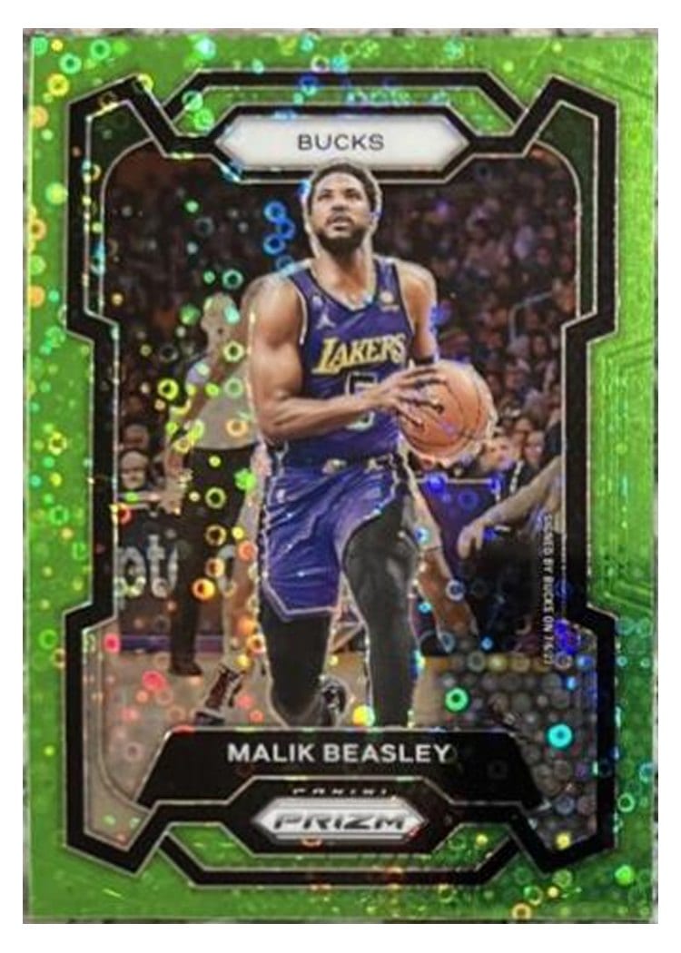 2023-24 Panini Prizm Base Set Malik Beasley #237 card