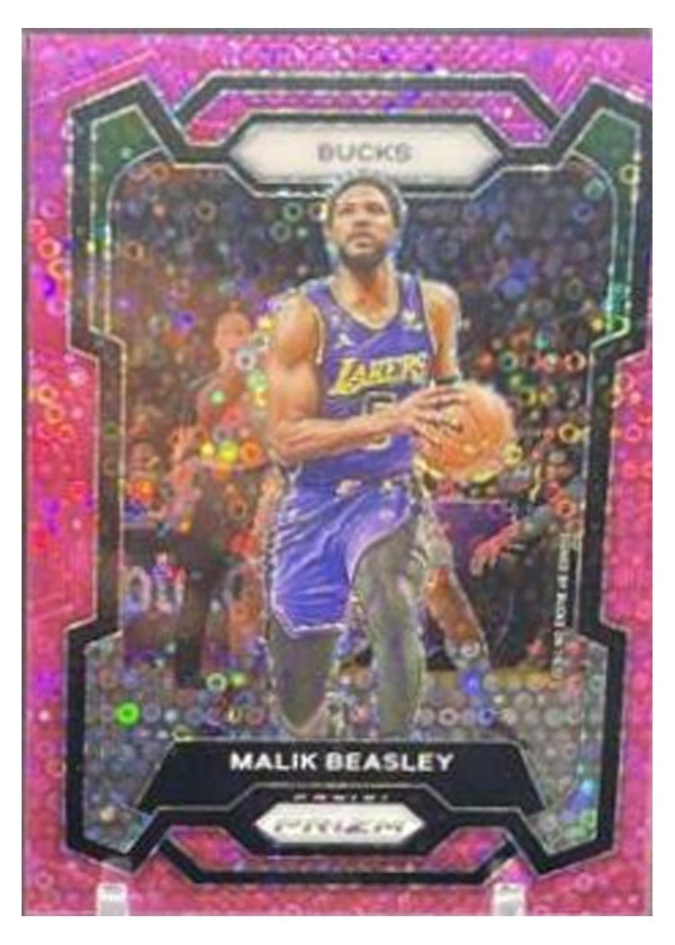 2023-24 Panini Prizm Base Set Malik Beasley #237 card