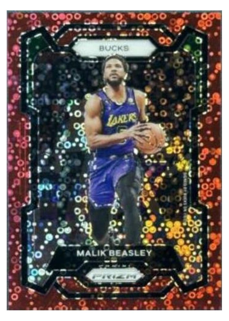2023-24 Panini Prizm Base Set Malik Beasley #237 card