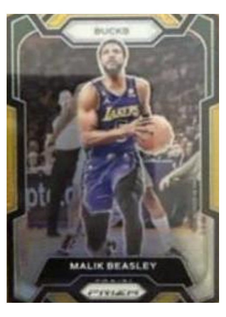 2023-24 Panini Prizm Base Set Malik Beasley #237 card