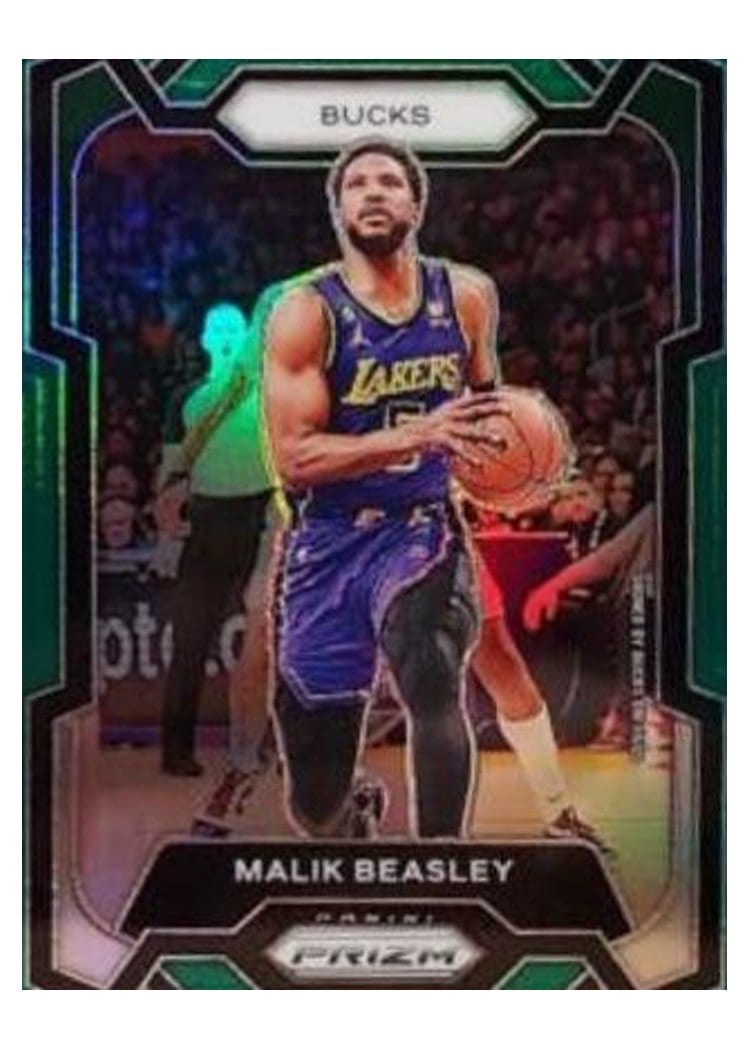 2023-24 Panini Prizm Base Set Malik Beasley #237 card