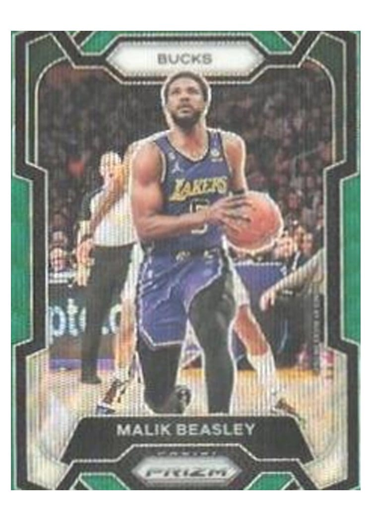 2023-24 Panini Prizm Base Set Malik Beasley #237 card
