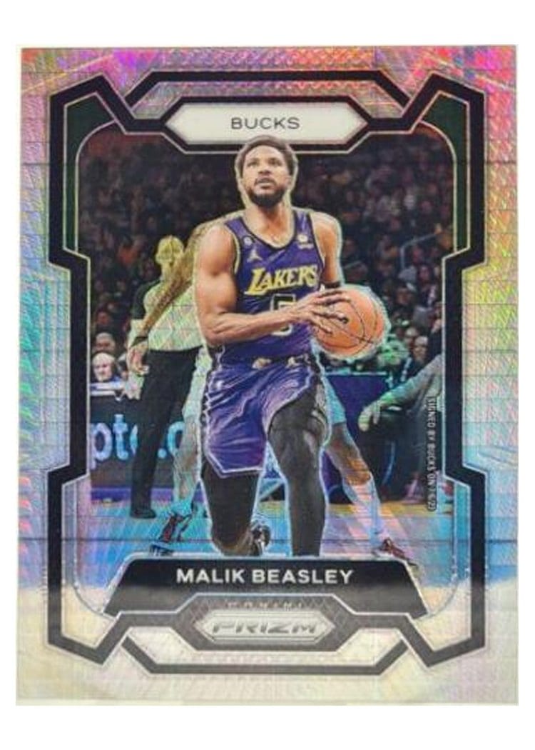 2023-24 Panini Prizm Base Set Malik Beasley #237 card