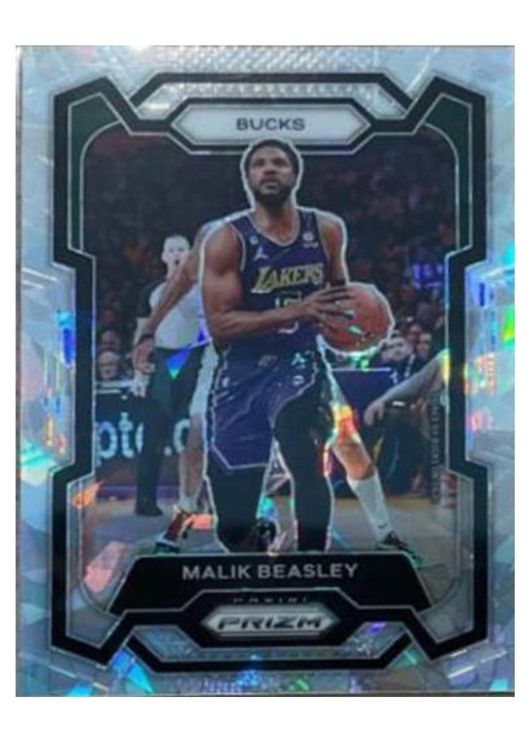 2023-24 Panini Prizm Base Set Malik Beasley #237 card