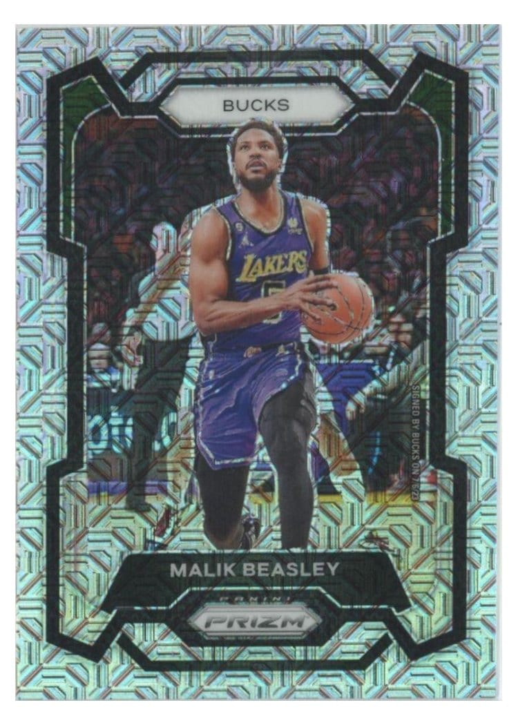 2023-24 Panini Prizm Base Set Malik Beasley #237 card