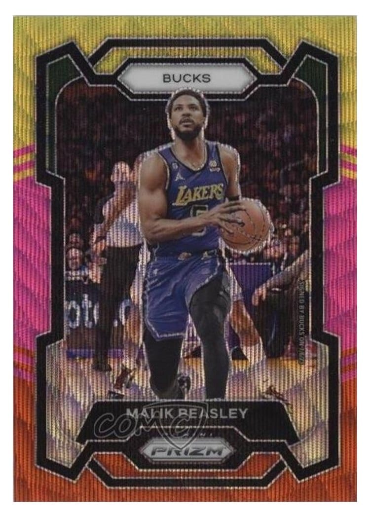 2023-24 Panini Prizm Base Set Malik Beasley #237 card