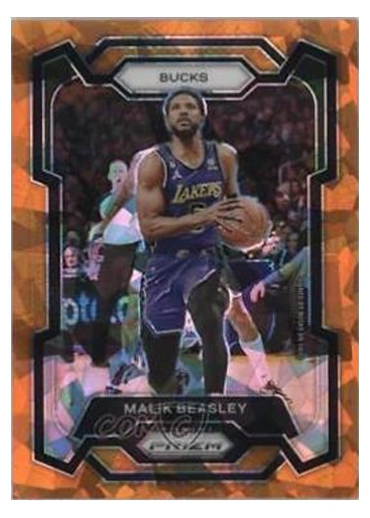 2023-24 Panini Prizm Base Set Malik Beasley #237 card