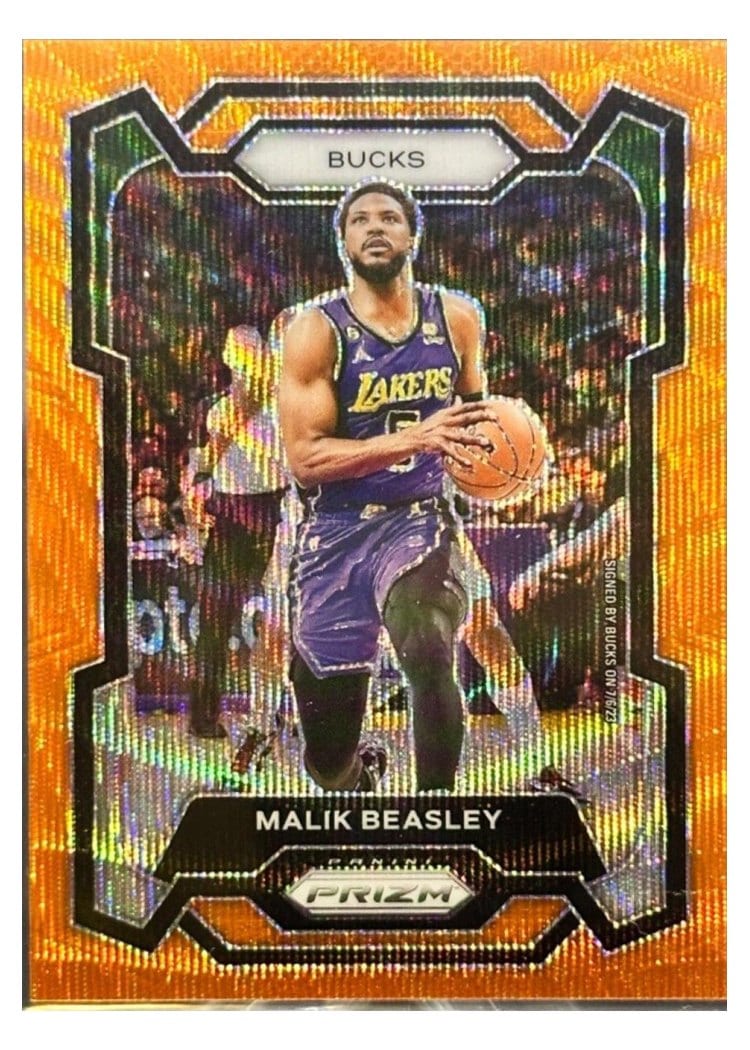 2023-24 Panini Prizm Base Set Malik Beasley #237 card