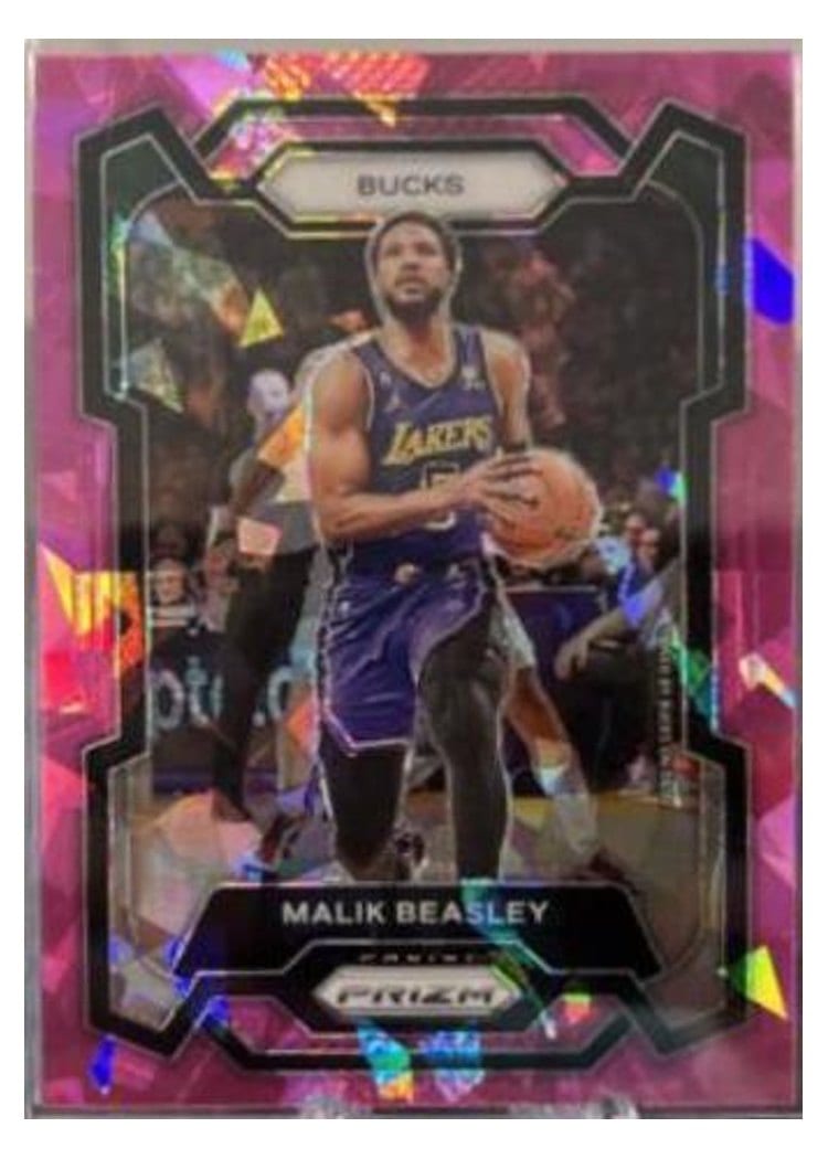 2023-24 Panini Prizm Base Set Malik Beasley #237 card