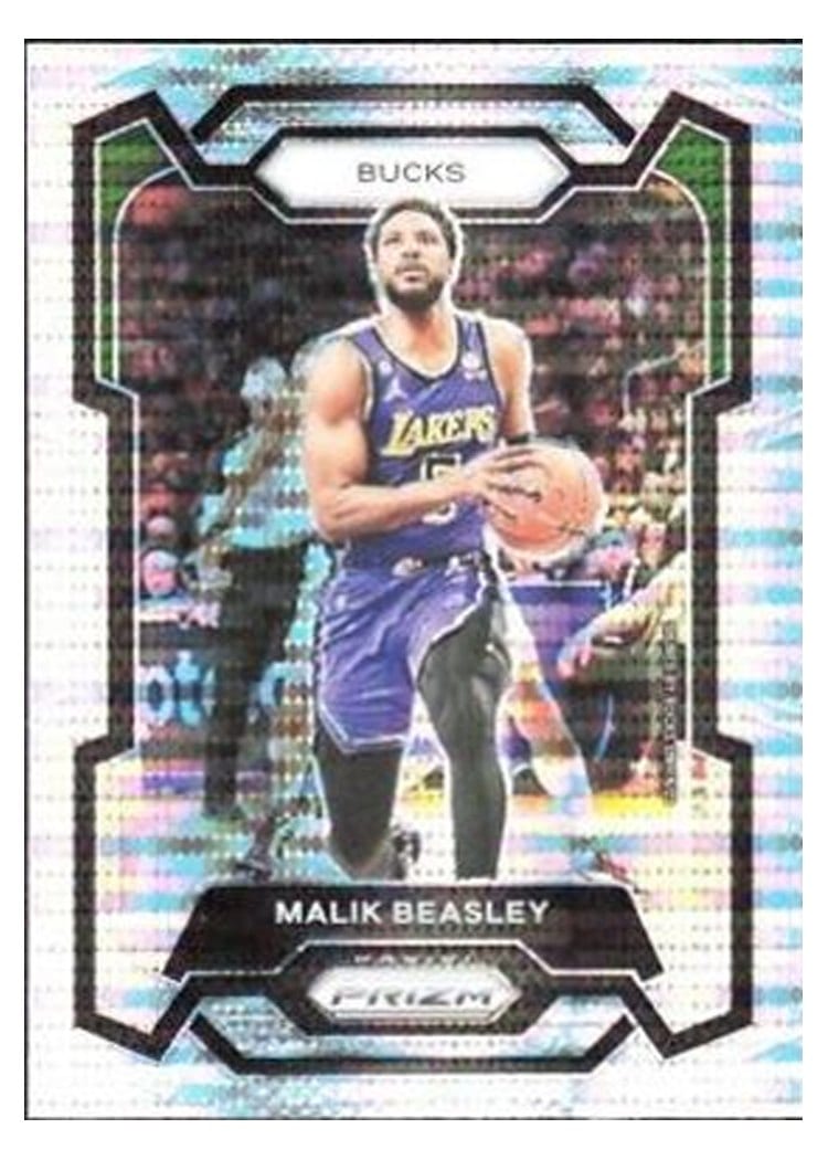 2023-24 Panini Prizm Base Set Malik Beasley #237 card